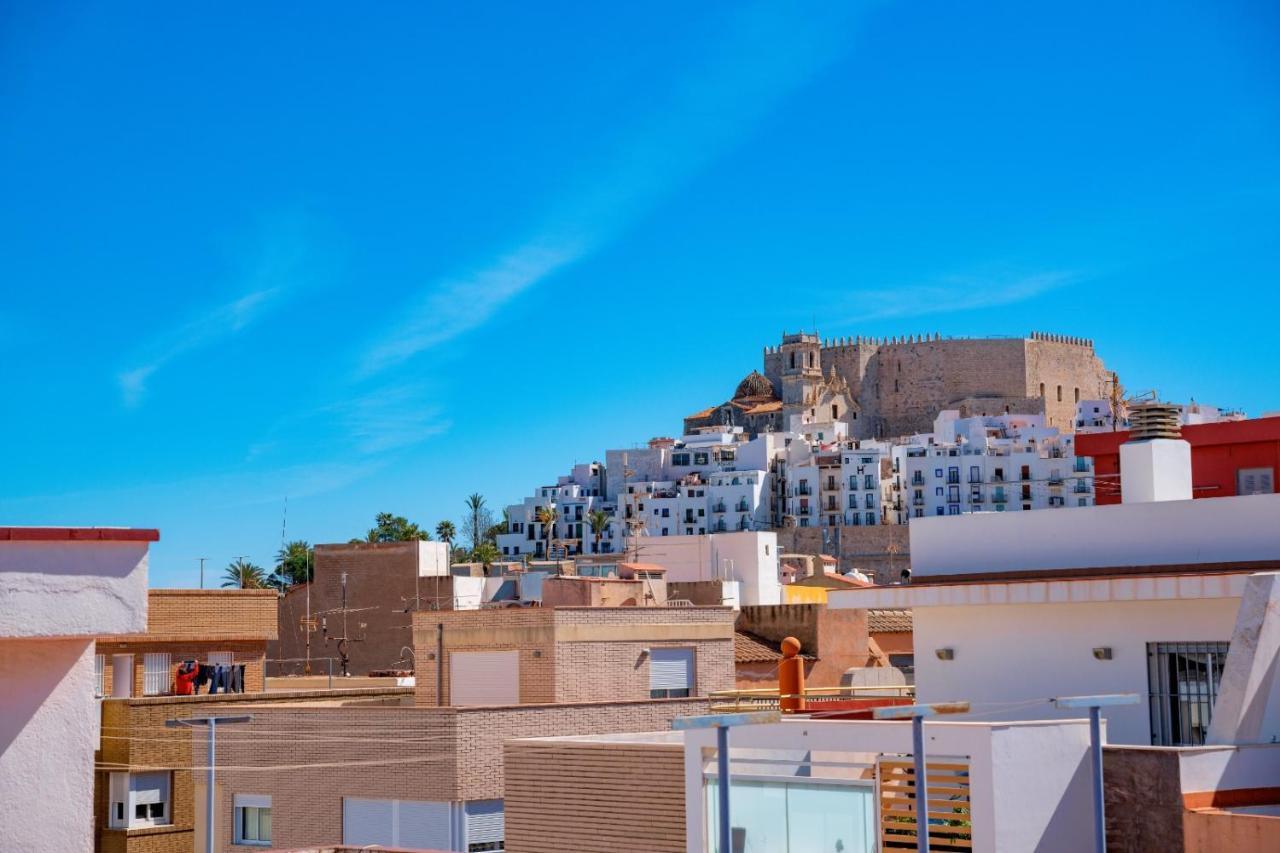 Apartamento Ca Valen 5 Peñíscola Dış mekan fotoğraf