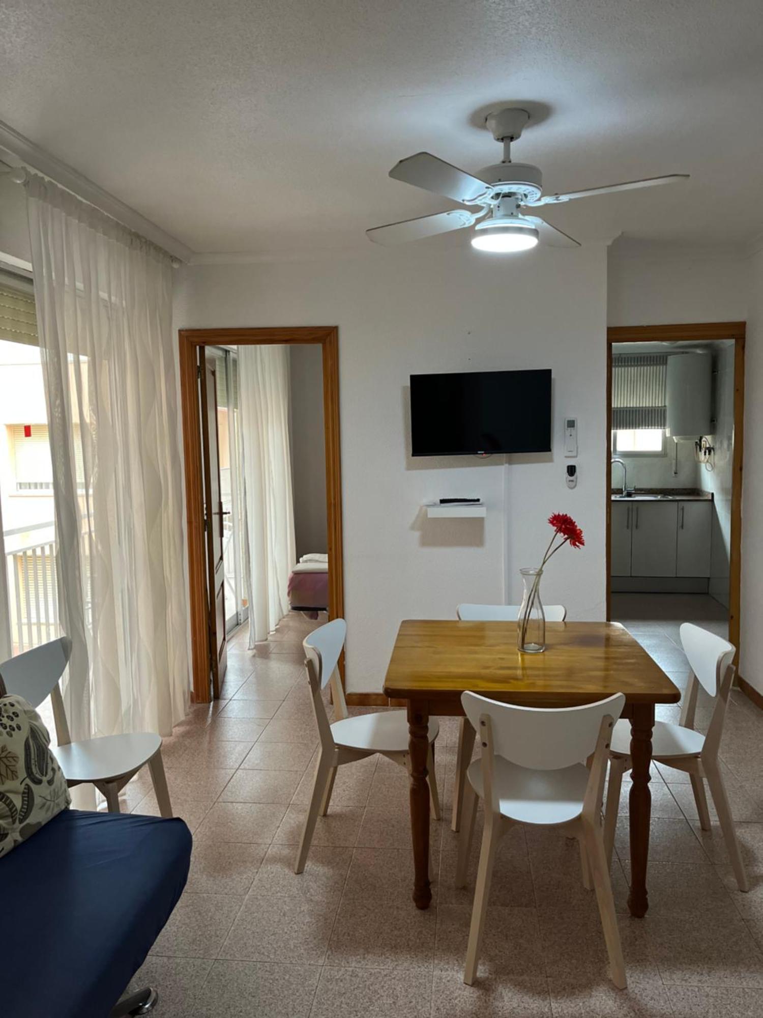Apartamento Ca Valen 5 Peñíscola Dış mekan fotoğraf